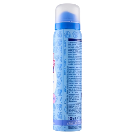 Malizia Bon Bons Milky cupcake Deo Spray Profumato 48h 100 mL